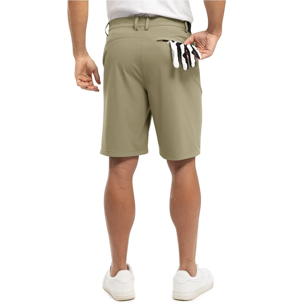 Men's Plus Size Golf Work Shorts - Quick-Dry
