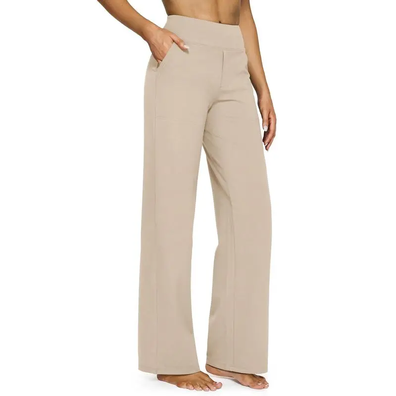 Women Wide Leg Pants with Pockets