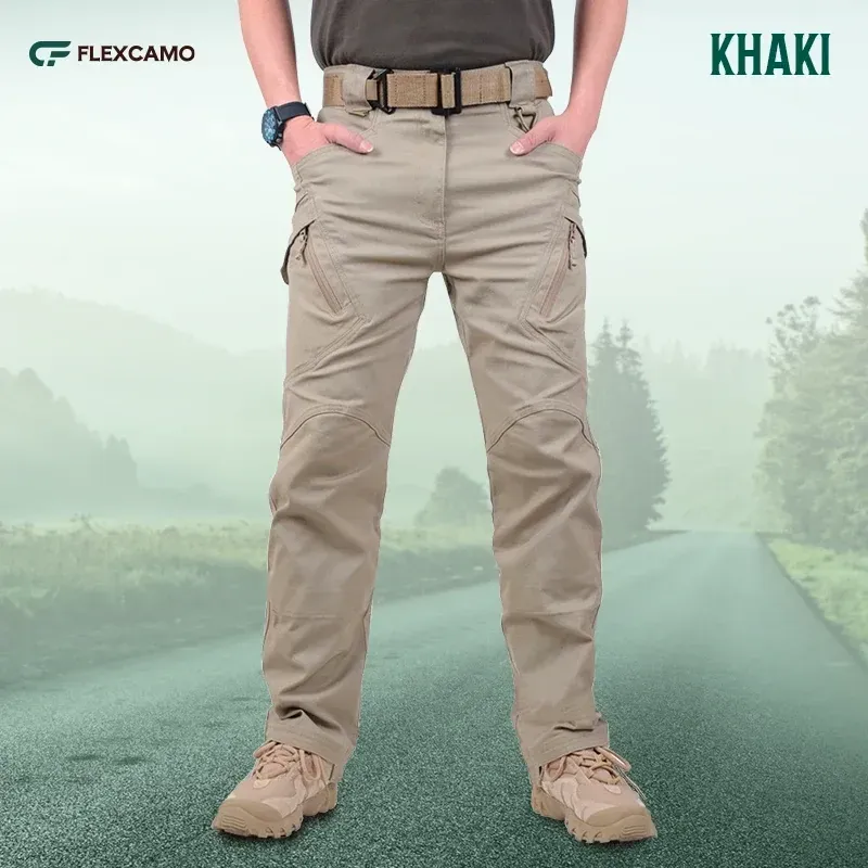 🎁Only $24.99 for a 7-pack!🎁FlexCamo - Tactical Waterproof Pants 🔥Last day for clearance!