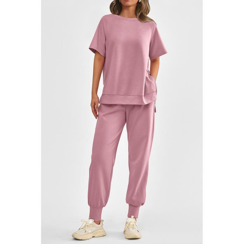 Women's 2-Piece Summer Outfit Pants Set
