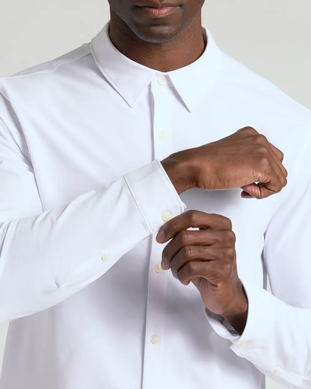 Stretch Oxford Long Sleeve Shirt