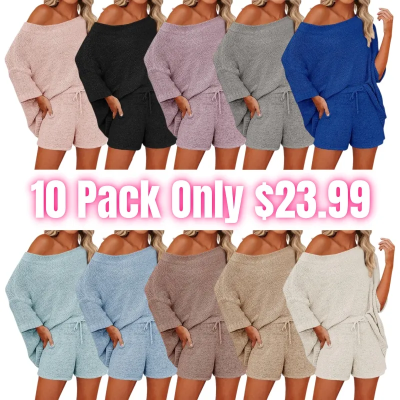 🔥Limited-Time Sale⏰ Women's 2 Piece Outfits