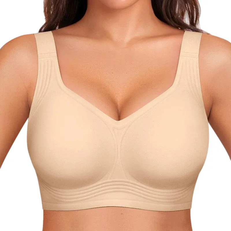 👑Best-selling products🔥Full coverage wireless bra