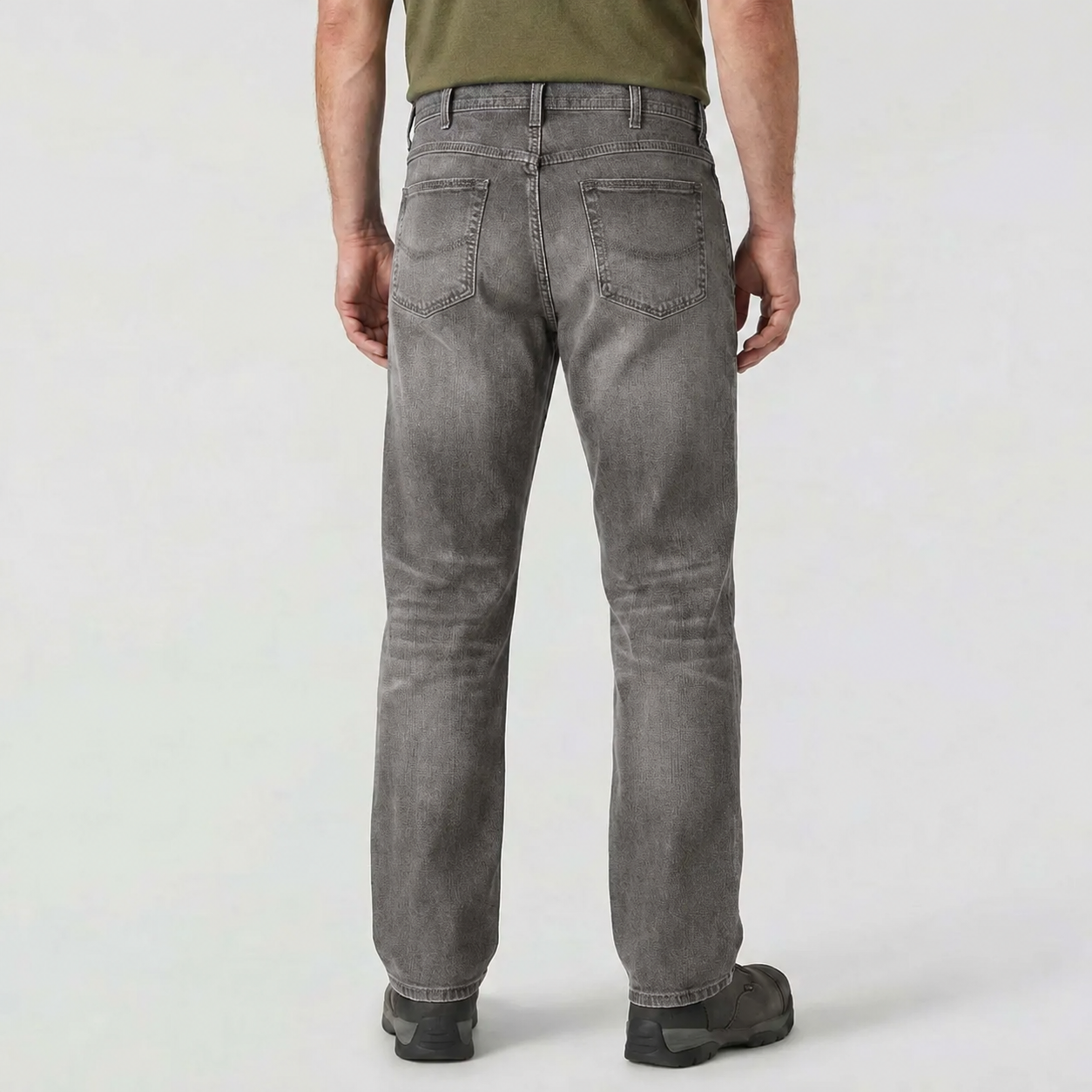 🔥 Men's Flex Jeans with 7 Pockets – Comfort & Utility