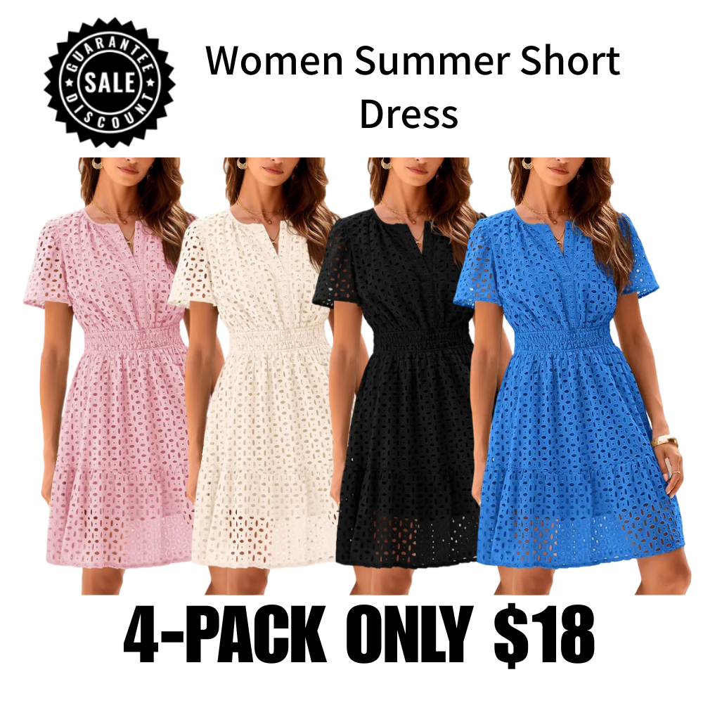 women's  Summer Short Dress
