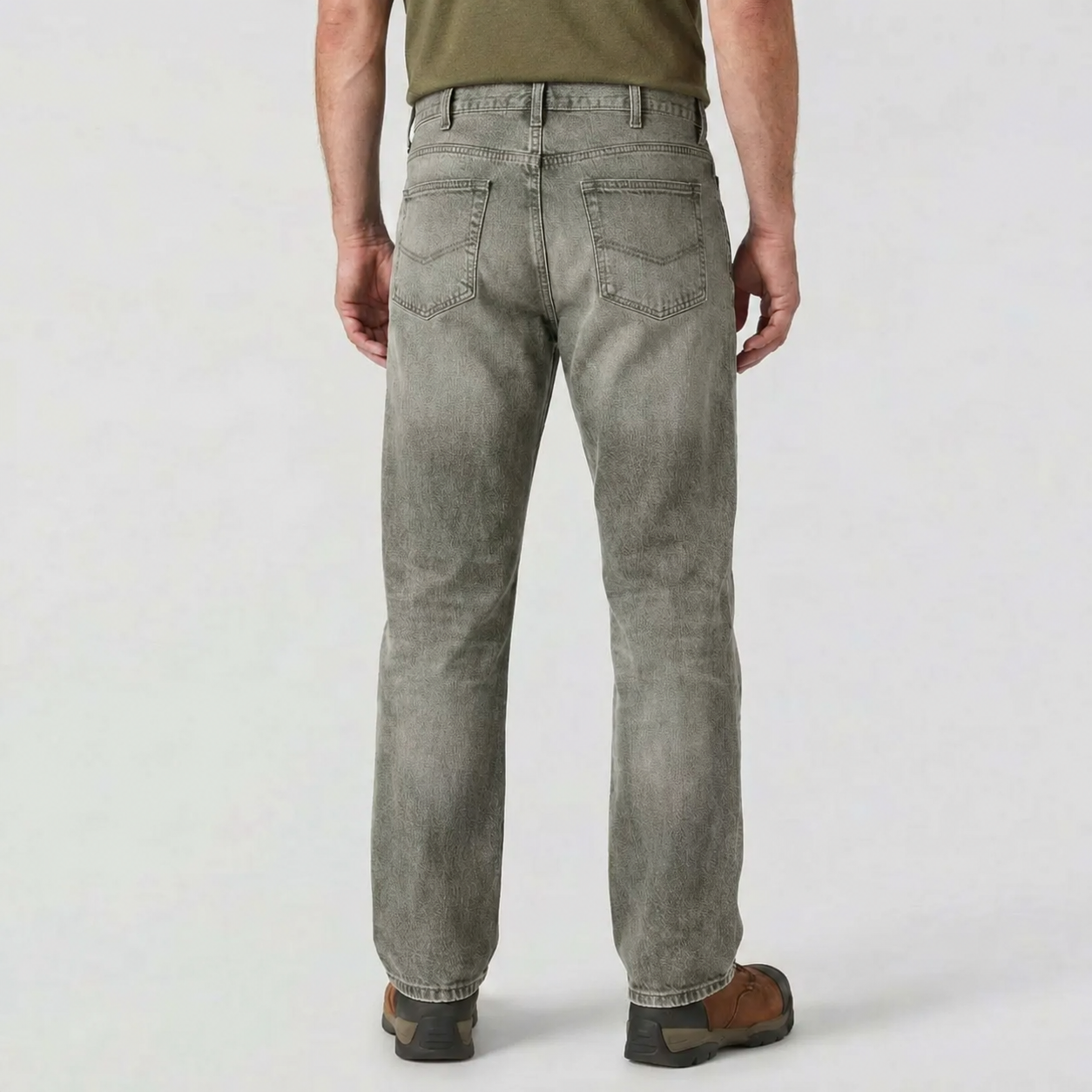 🔥 Men's Flex Jeans with 7 Pockets – Comfort & Utility