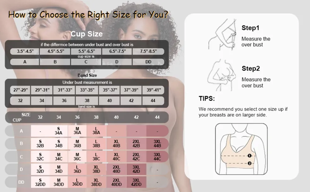 ⏰ TODAY ONLY - Jelly Wireless Womens Comfortable Wireless Bras Push Up Bralettes Seamless Tshirts Bras Deep V Everyday Bras
