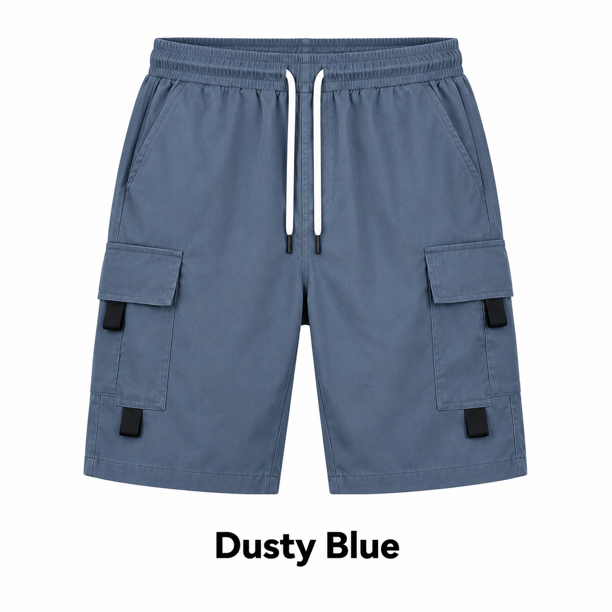 🎉Men's Casual Capri Shorts with Drawstring Waist, Large Pockets, Comfortable Fabric, Ideal for Home and Outdoors, Summer Essential🔥