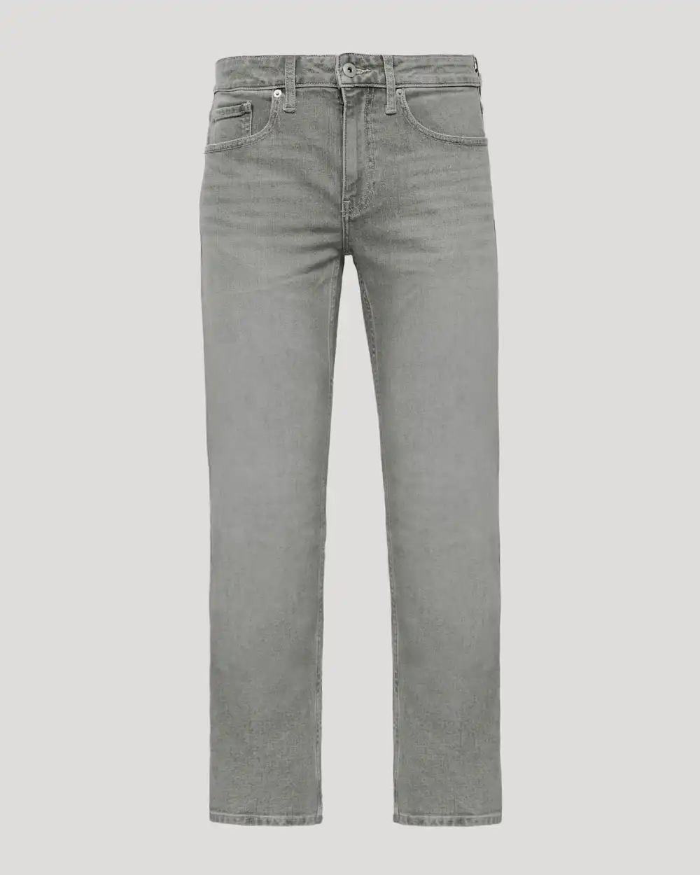 Straight Low-Stretch Jeans