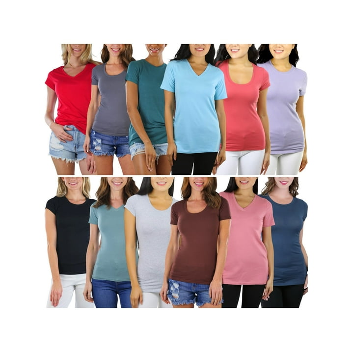 Women's Single Randomly Selected Short Sleeve T-Shirt - Small