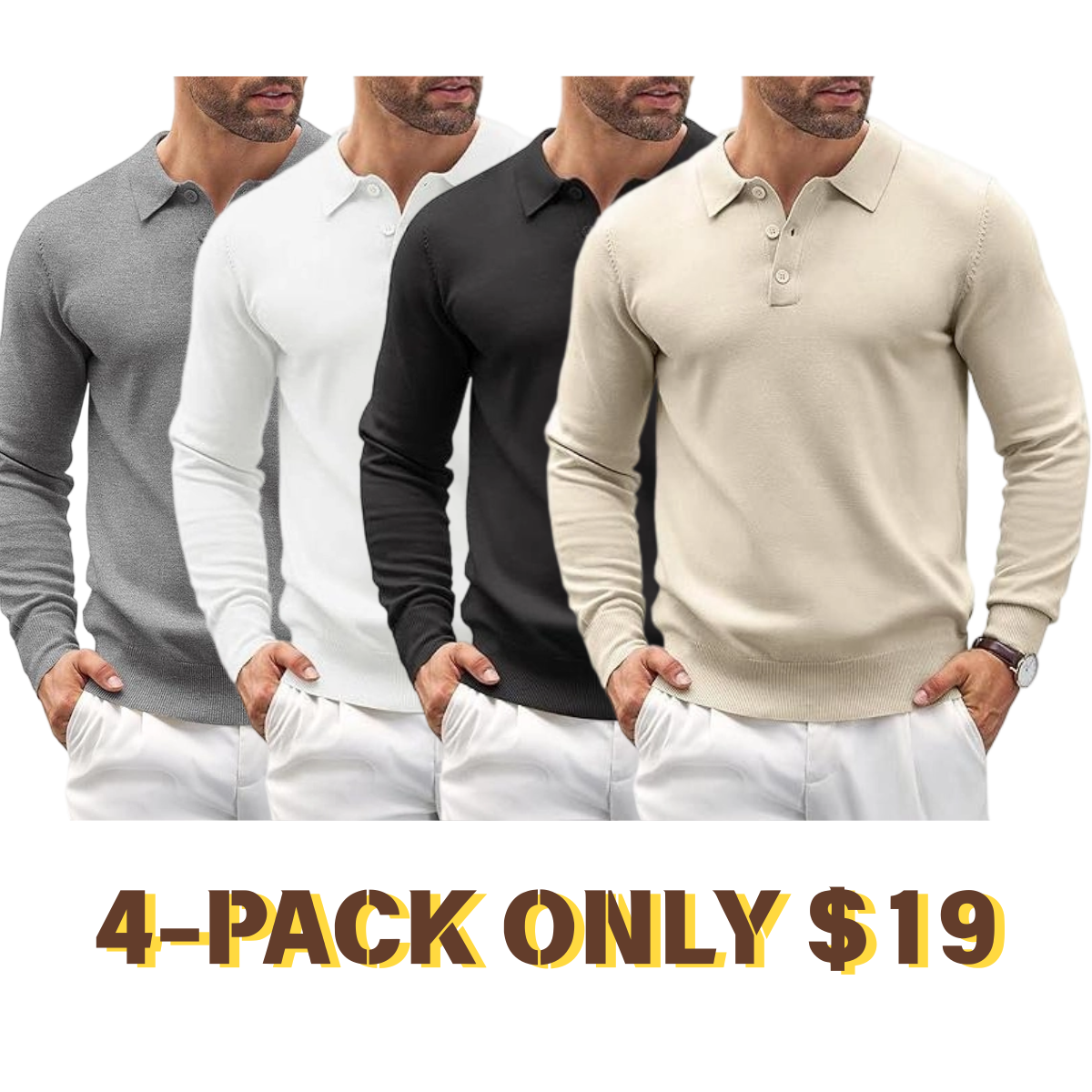 Men's soft knit top