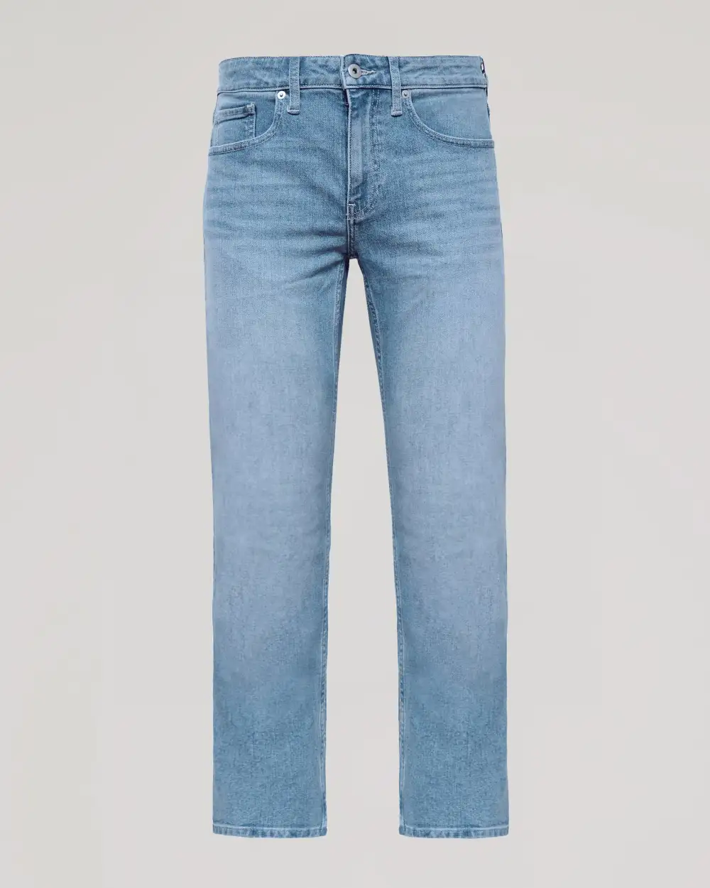 Straight Low-Stretch Jeans