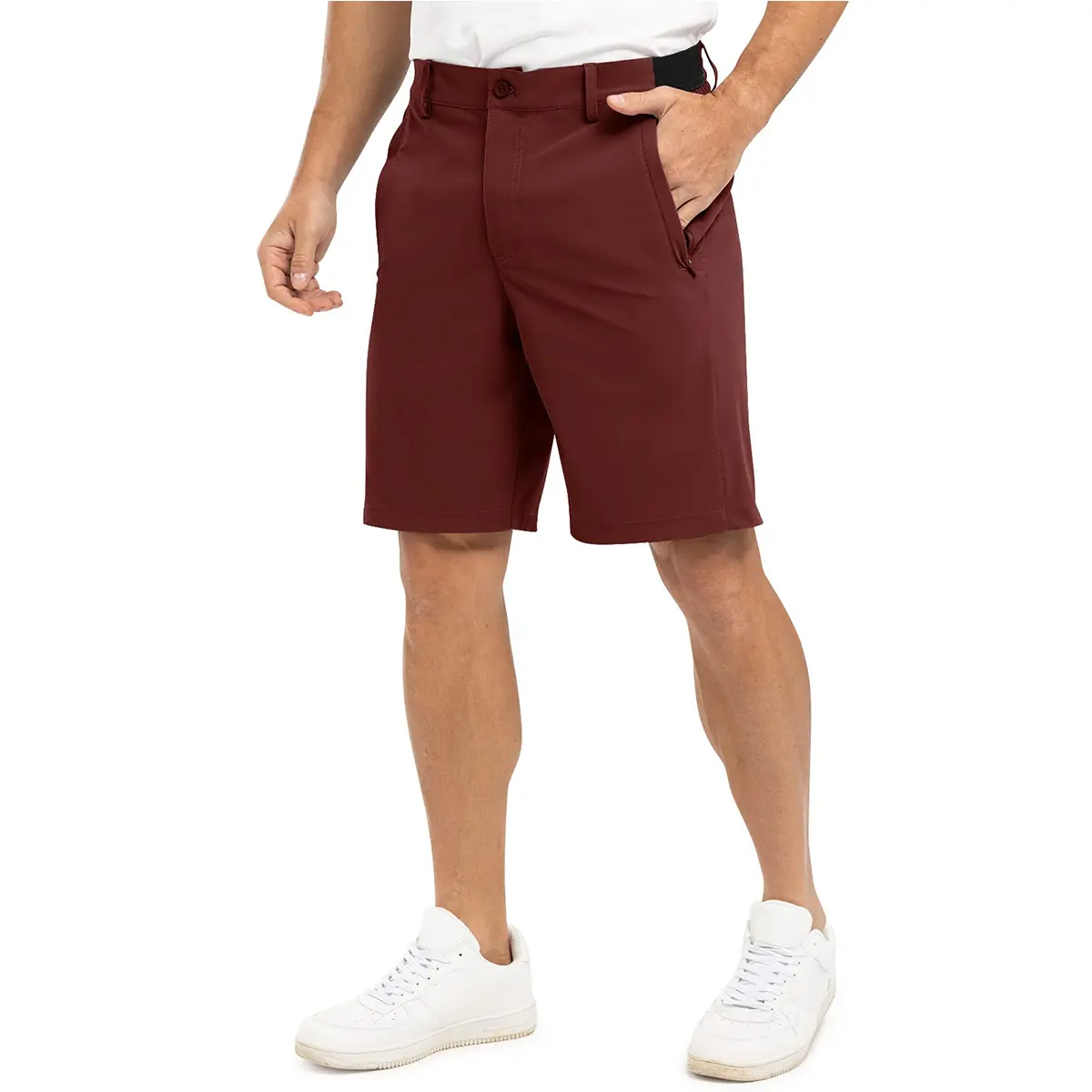 Men's Plus Size Golf Work Shorts - Quick-Dry