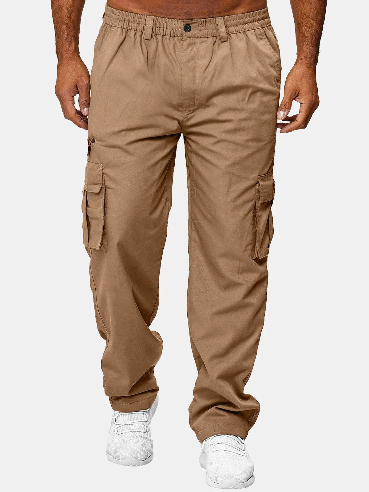 FINAL SALE🔥8 pieces for only $38!Men's Multi-Pocket Everyday Cargo Pants