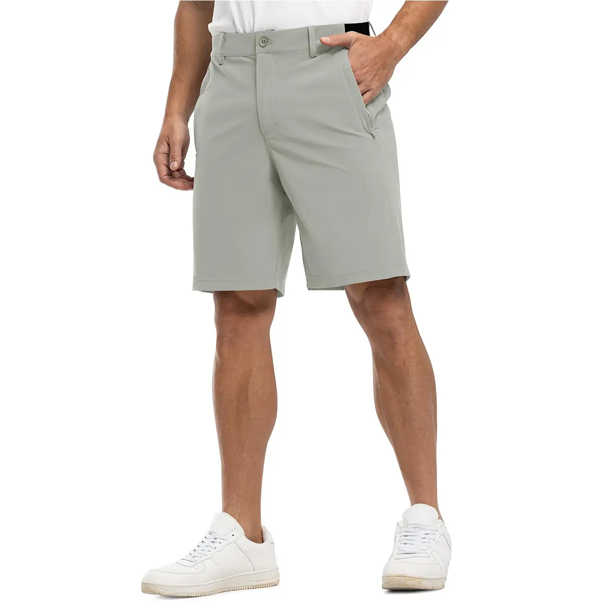 Men's Plus Size Golf Work Shorts - Quick-Dry