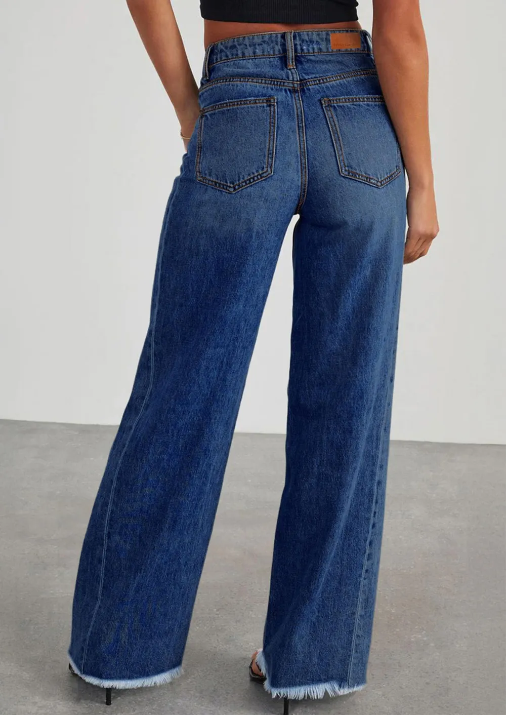 Wide Leg Jeans