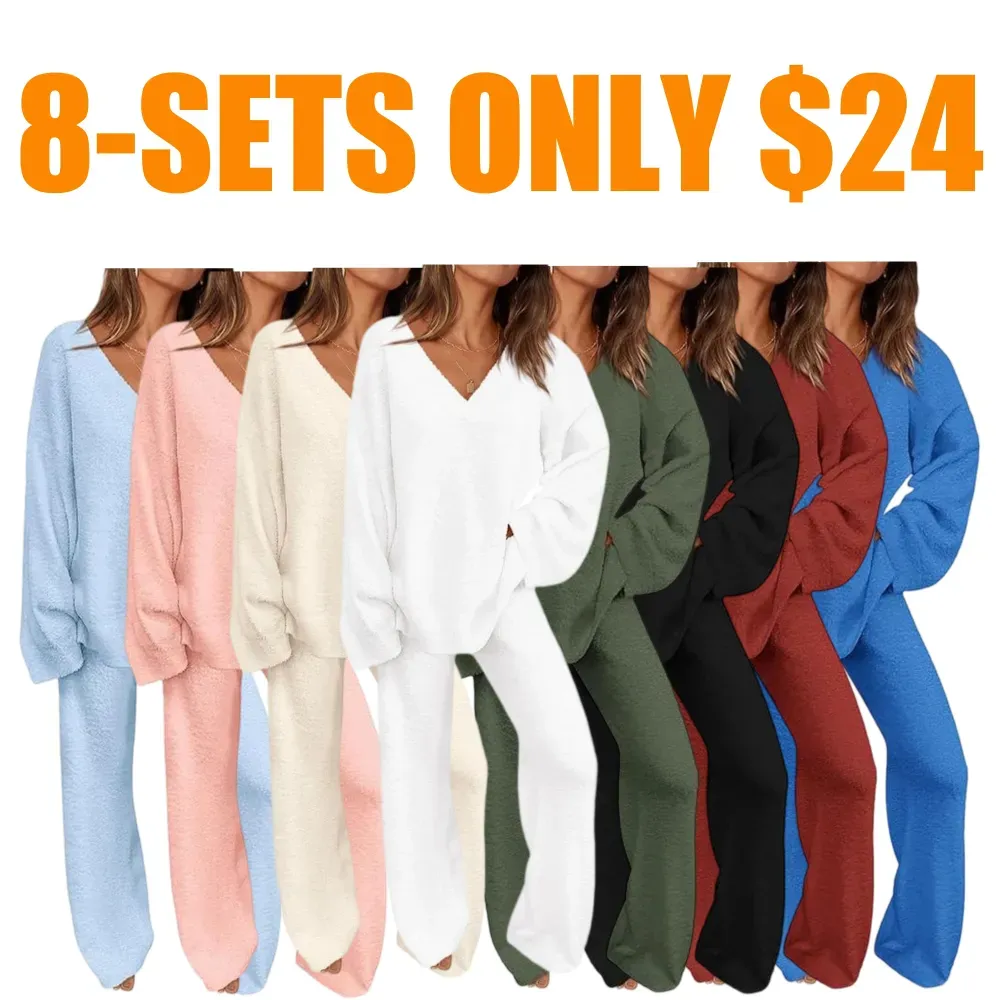 Women Casual Two-Piece Homewear Set