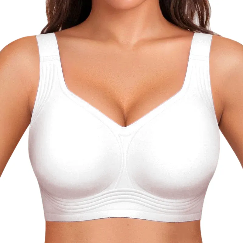 👑Best-selling products🔥Full coverage wireless bra