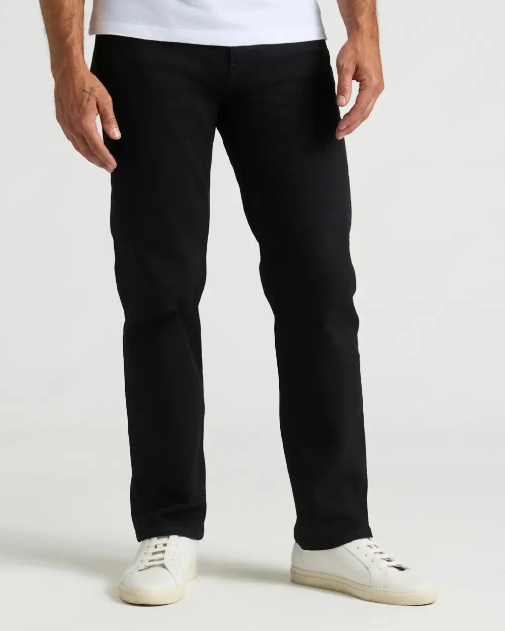 Straight Low-Stretch Jeans