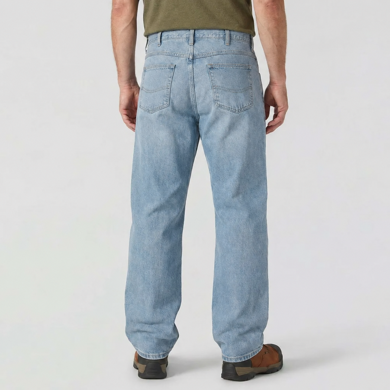 🔥 Men's Flex Jeans with 7 Pockets – Comfort & Utility