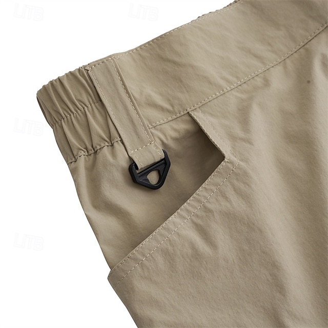 Men's Tactical Shorts Cargo Shorts Breathable Outdoor (Belt Included)