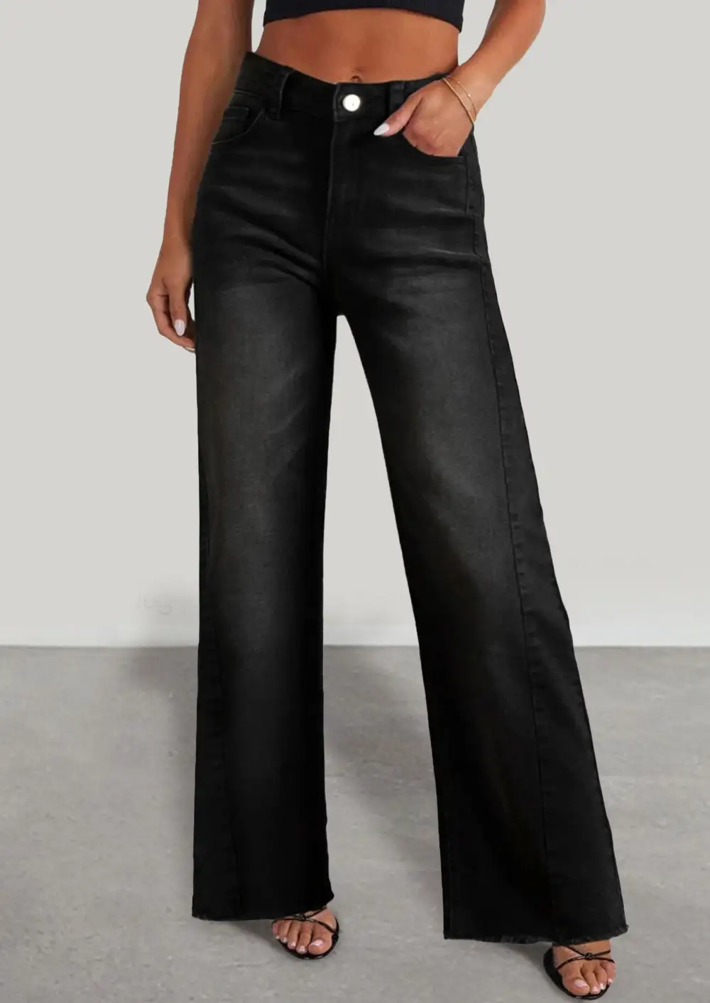 Wide Leg Jeans