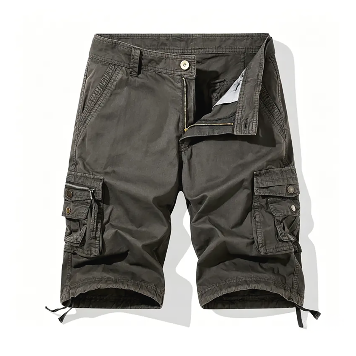 Men's Summer Loose Fit Cargo Shorts