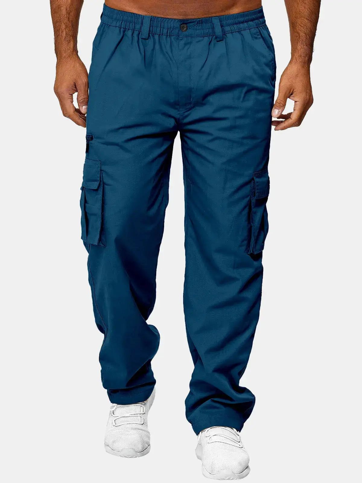 FINAL SALE🔥8 pieces for only $38!Men's Multi-Pocket Everyday Cargo Pants