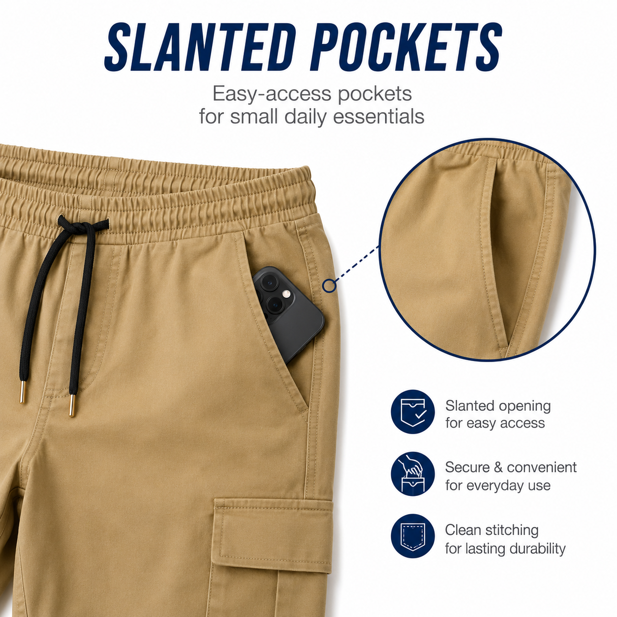 🔥Men’s shorts set— slanted pockets — single rear side pocket — versatile casual wear — suitable for everyday use; summer shorts ideal for daily outings and vacations; multi-pocket casual shorts🎉