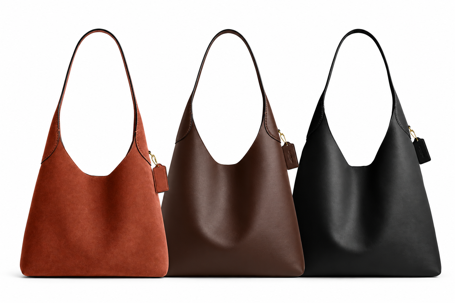3-PIECE LEATHER SET