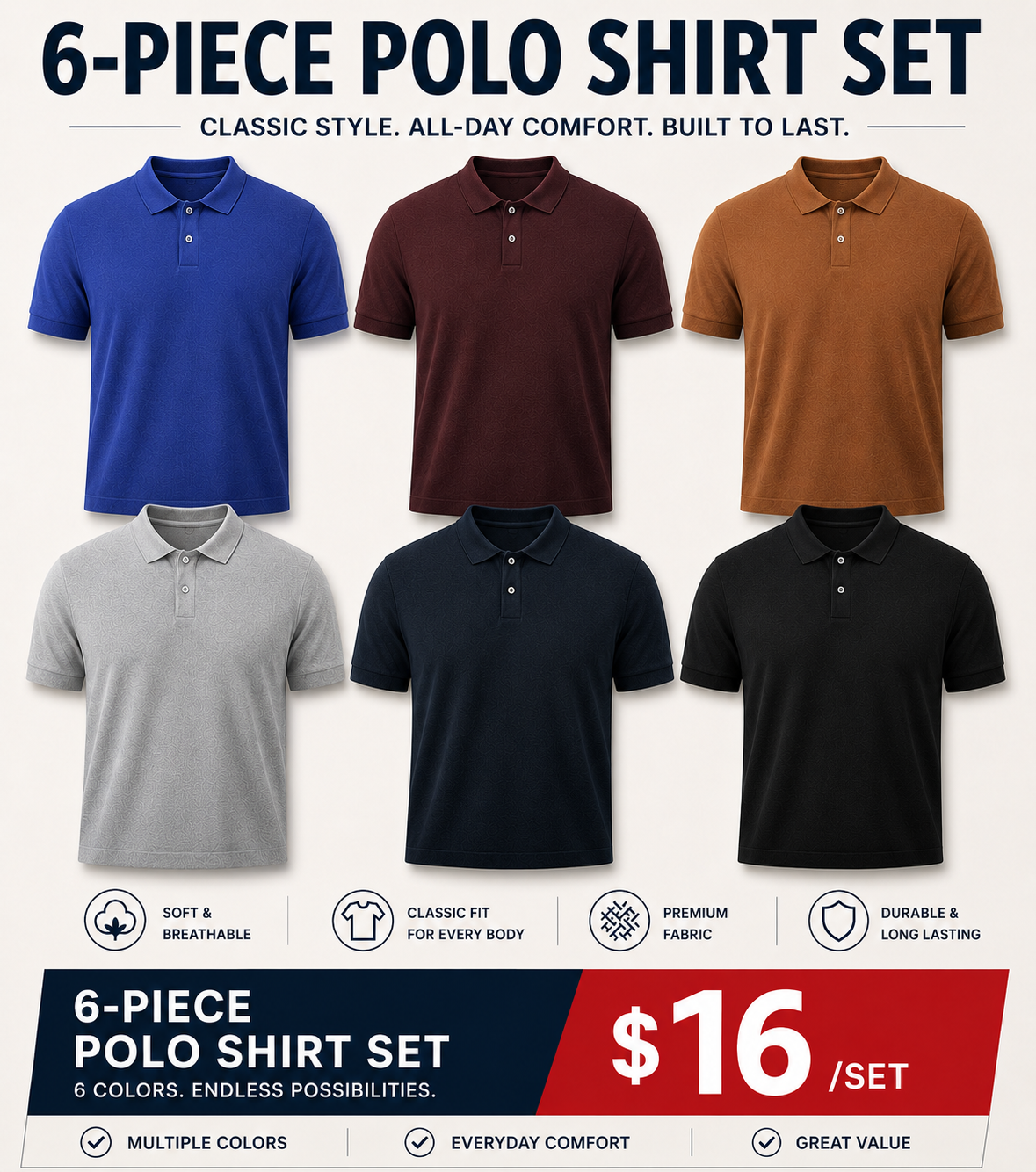 Dressy Polo