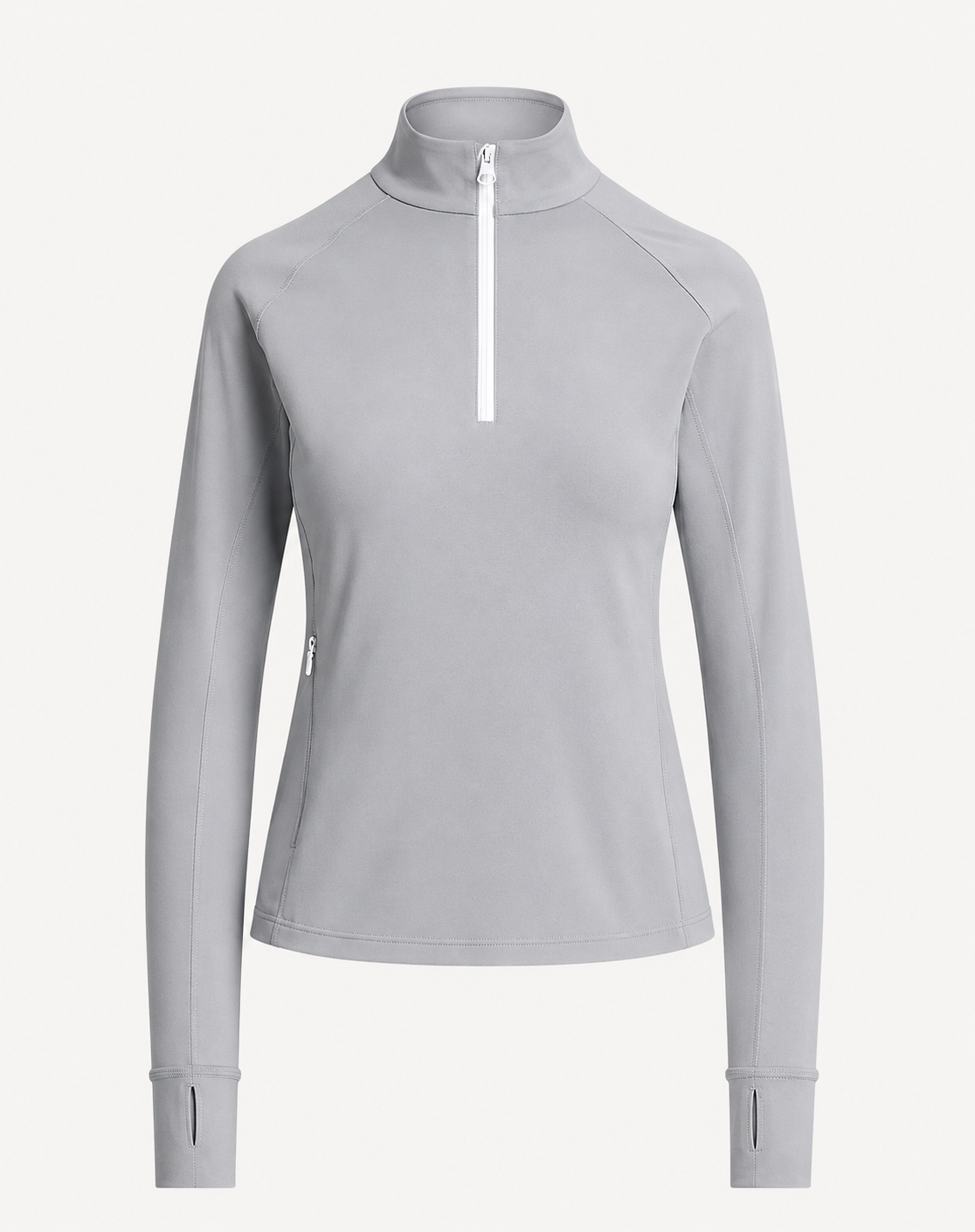 Stretch JerseyQuarter Zip
