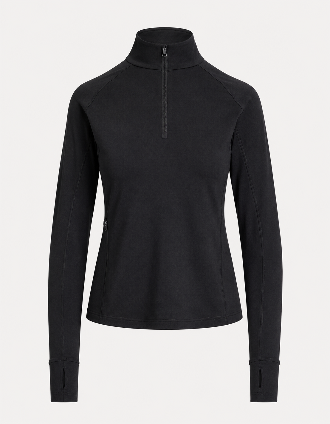 Stretch JerseyQuarter Zip