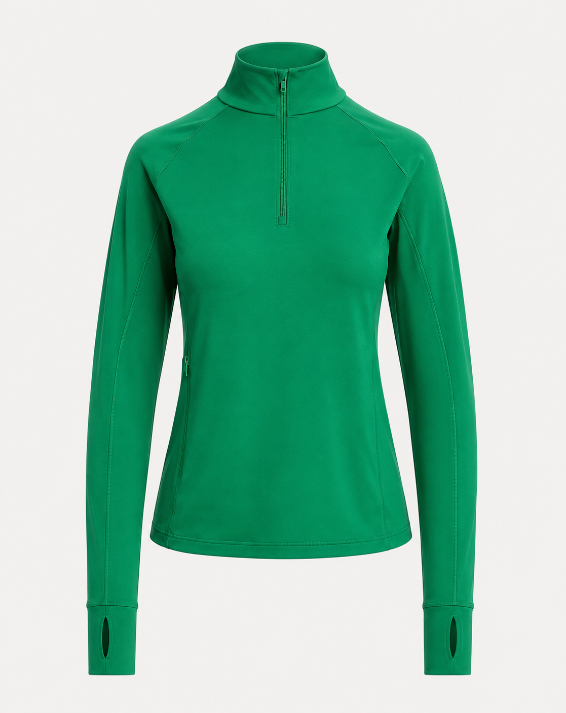 Stretch JerseyQuarter Zip