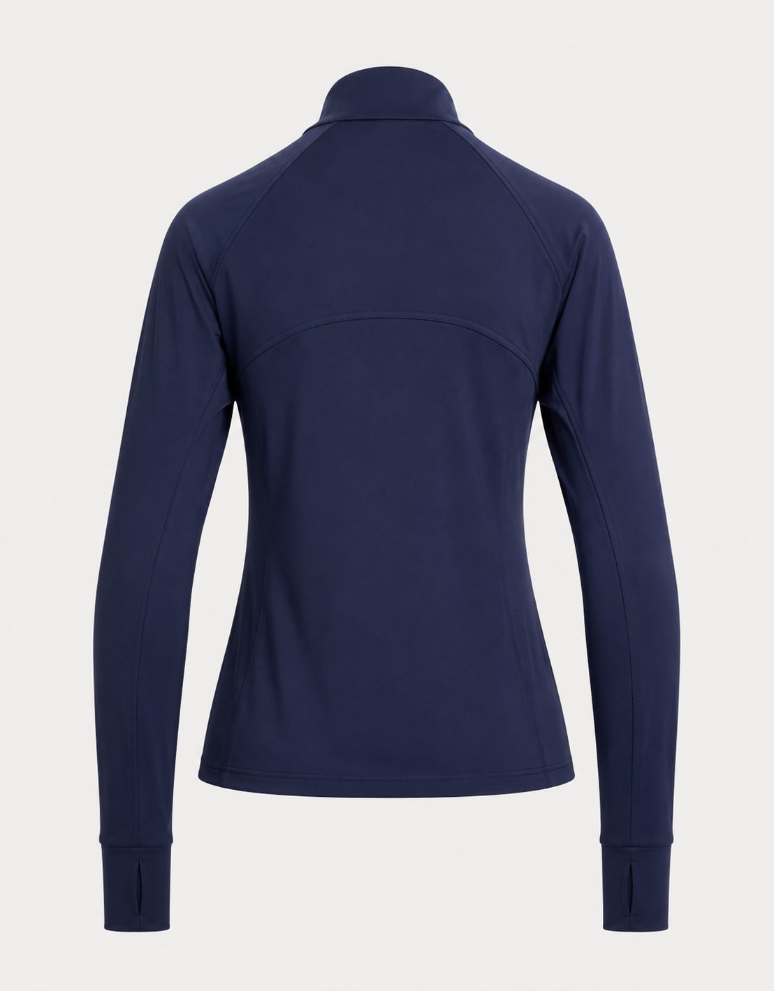 Stretch JerseyQuarter Zip