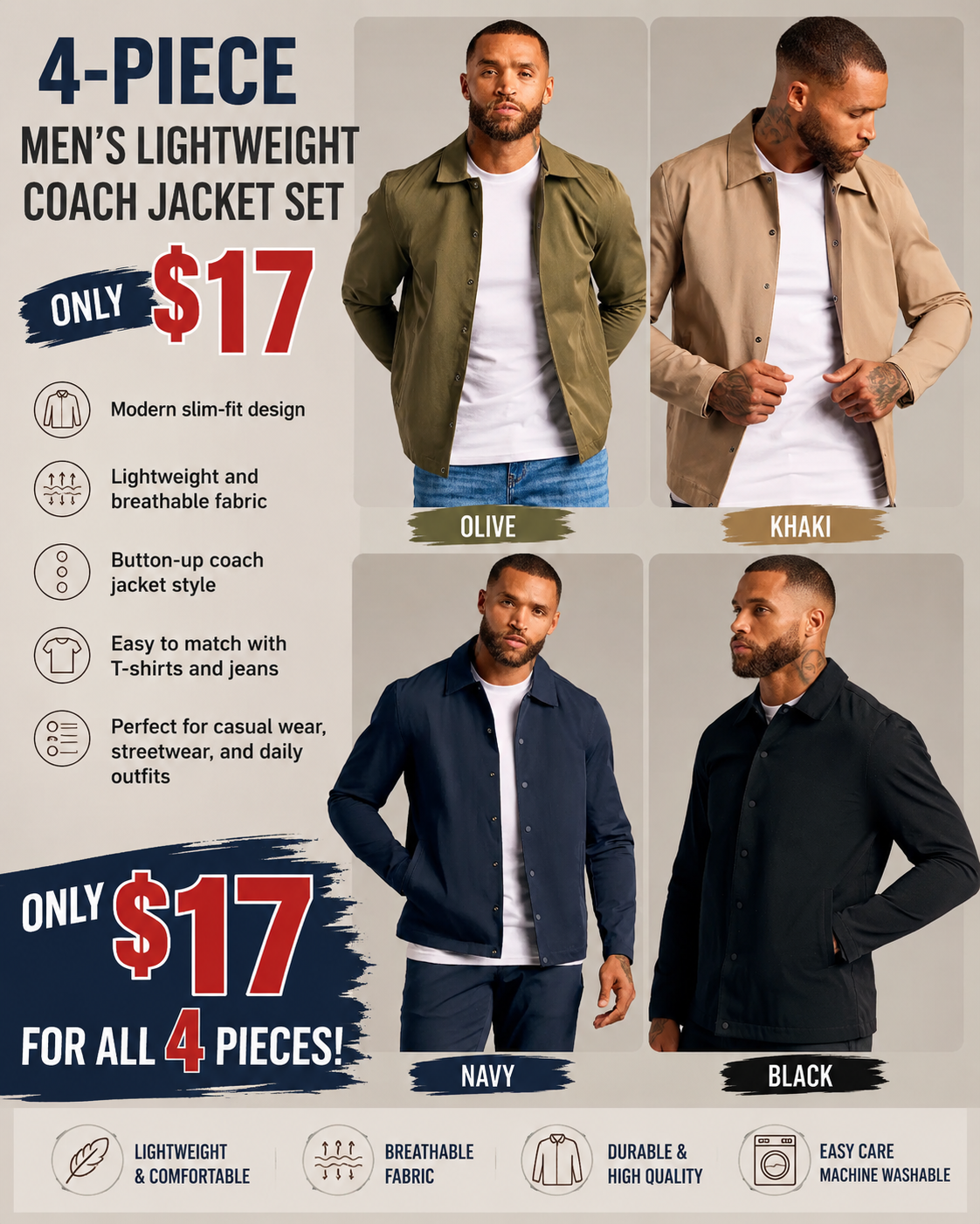 Coaches Jacket