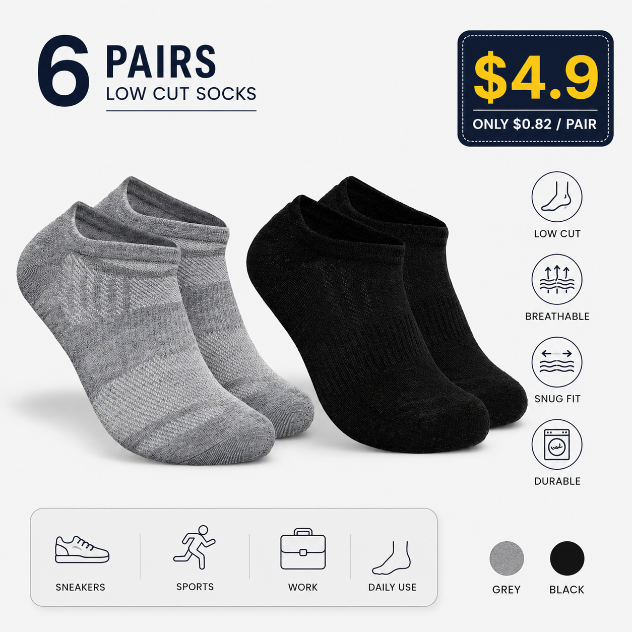Ankle Socks