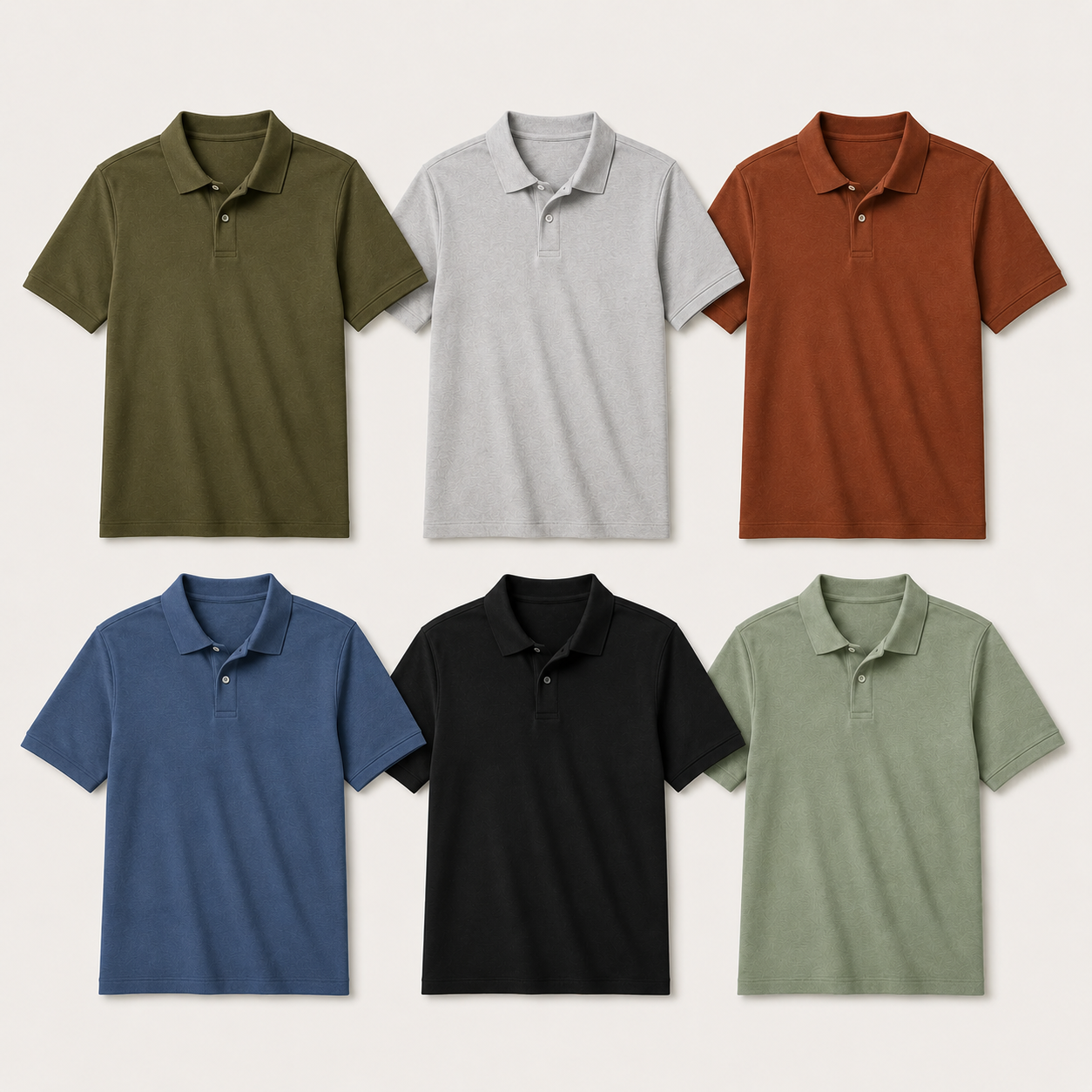 Men’s Classic Short Sleeve Polo Shirt