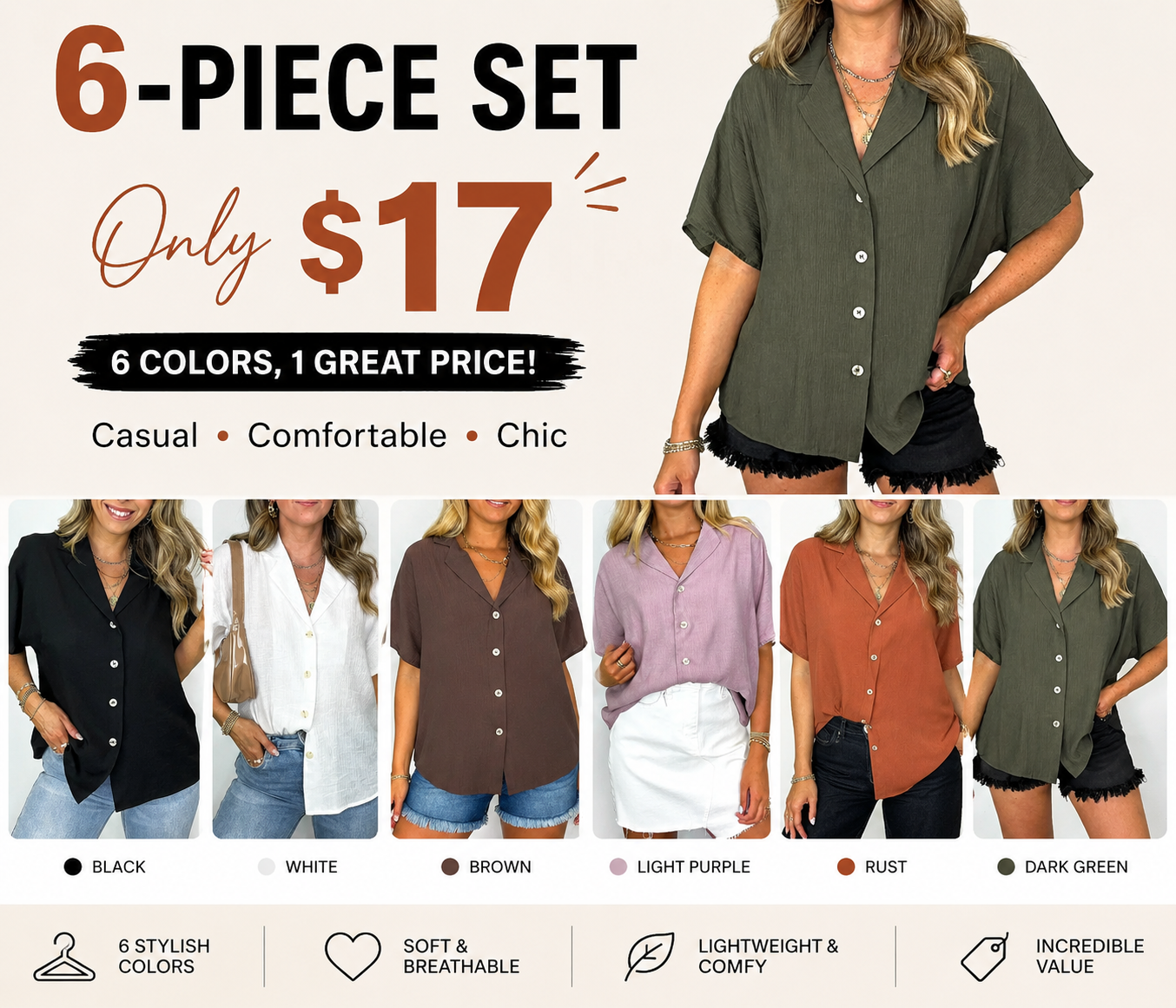 Button DownRelaxed Top