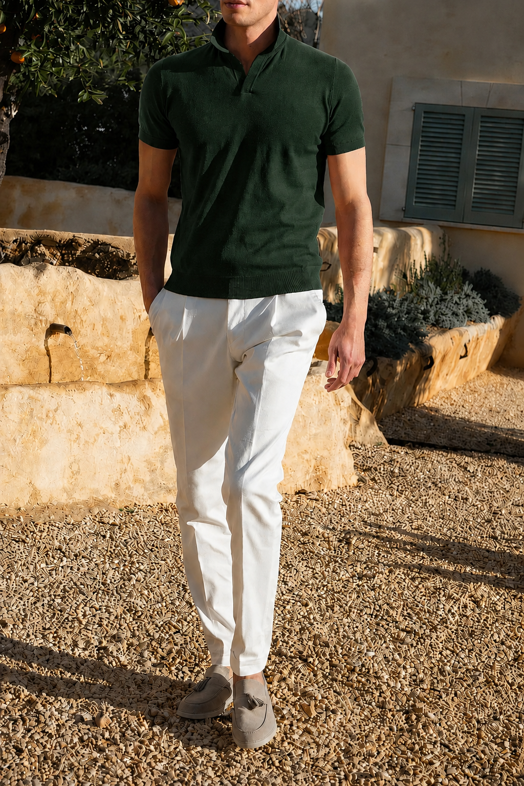 Cotton Polo