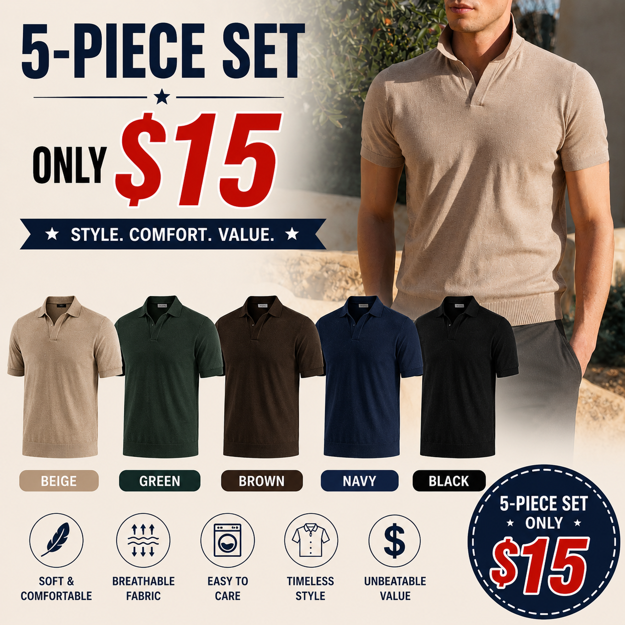 Cotton Polo