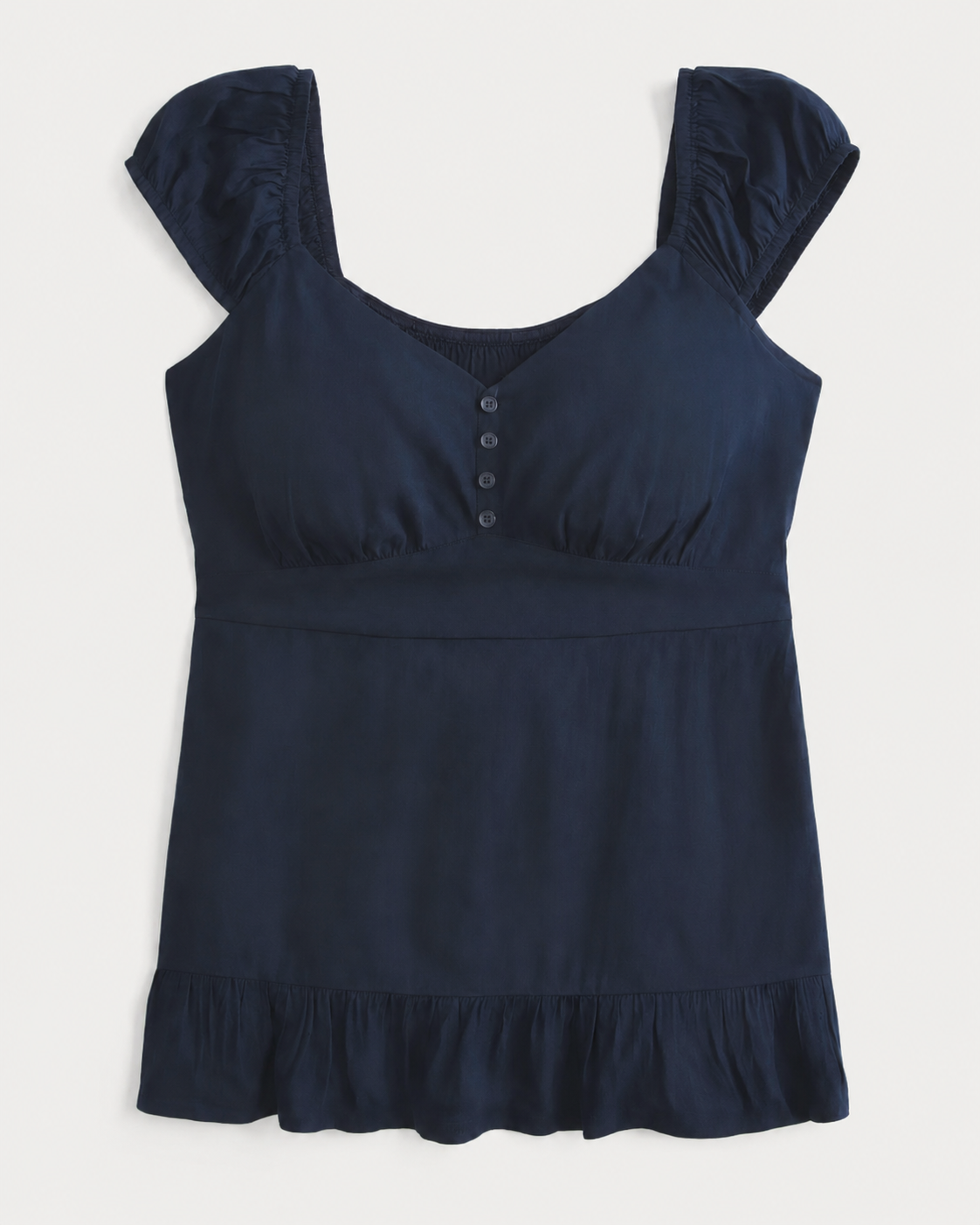 Curvy Babydoll Icon Top