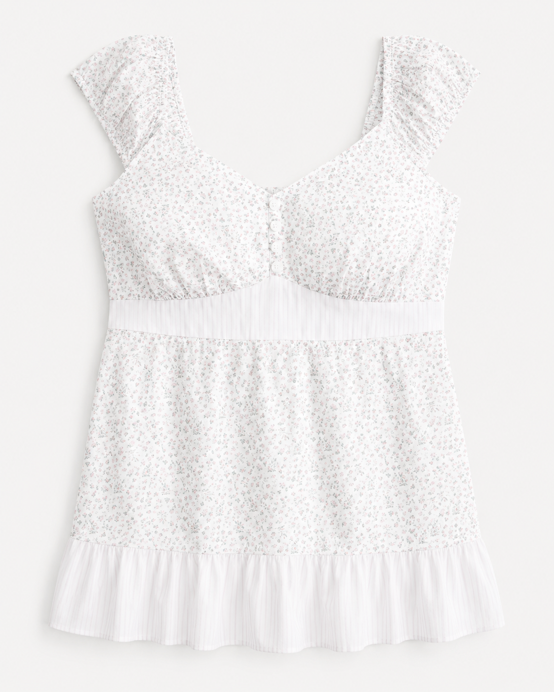 Curvy Babydoll Icon Top
