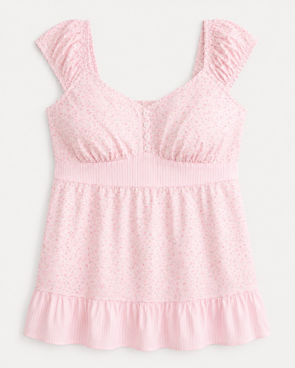 Curvy Babydoll Icon Top