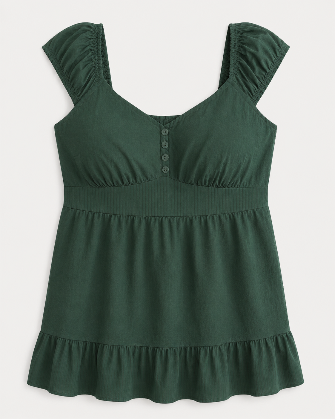 Curvy Babydoll Icon Top