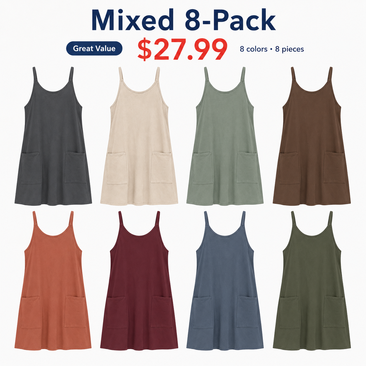 Women's Athletic Dress – The Perfect Choice for Workouts or Lounging at Home