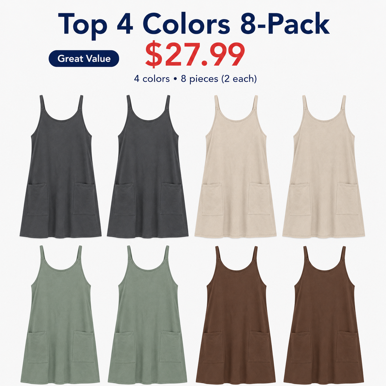 Women's Athletic Dress – The Perfect Choice for Workouts or Lounging at Home