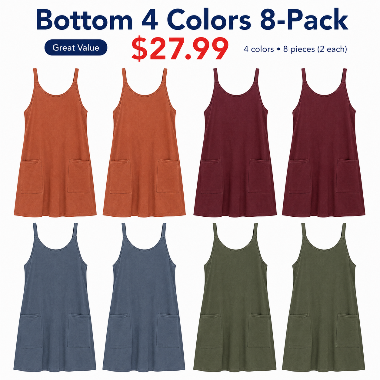 Women's Athletic Dress – The Perfect Choice for Workouts or Lounging at Home