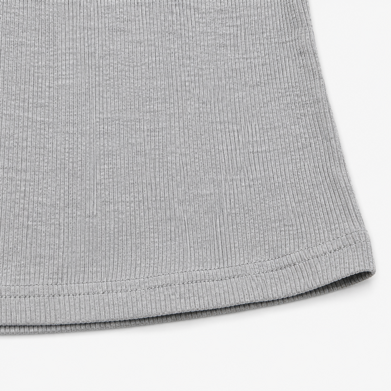 Women's Ribbed Knit V-Neck Sleeveless Slim-Fit Basic Tank Top