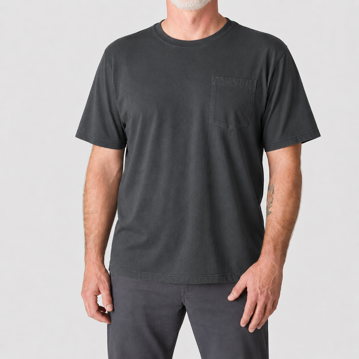 Men's Crewneck Pocket T-Shirt Multipack